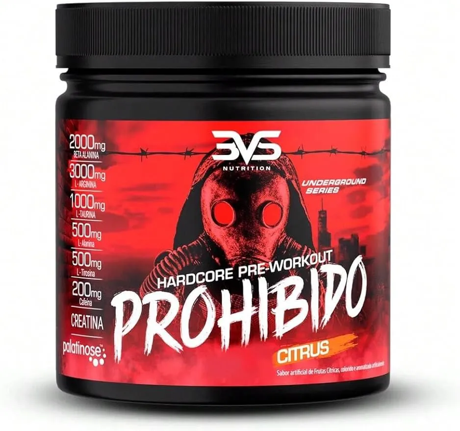 3VS Nutrition Prohibido