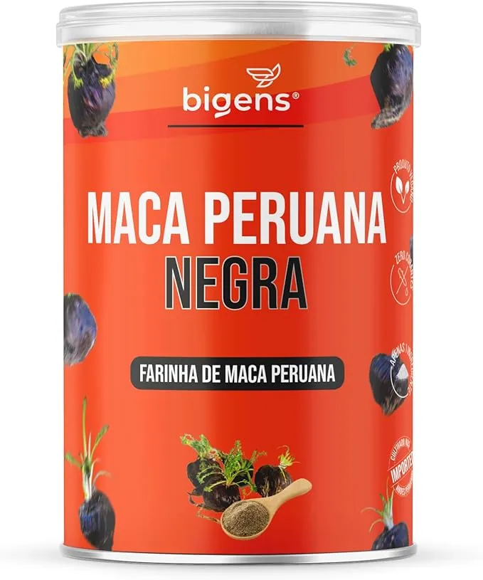 Bigens Maca Peruana Negra