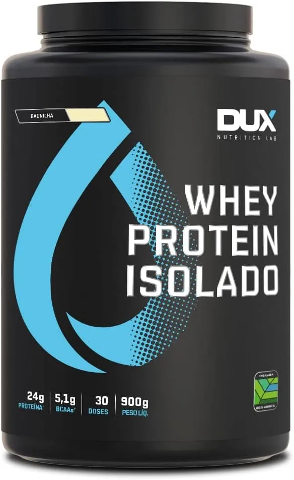 Dux Nutrition Lab Whey Protein Isolado