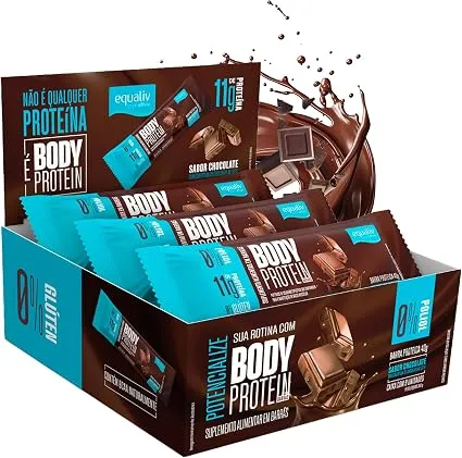 Equaliv Body Protein Barra Cacau