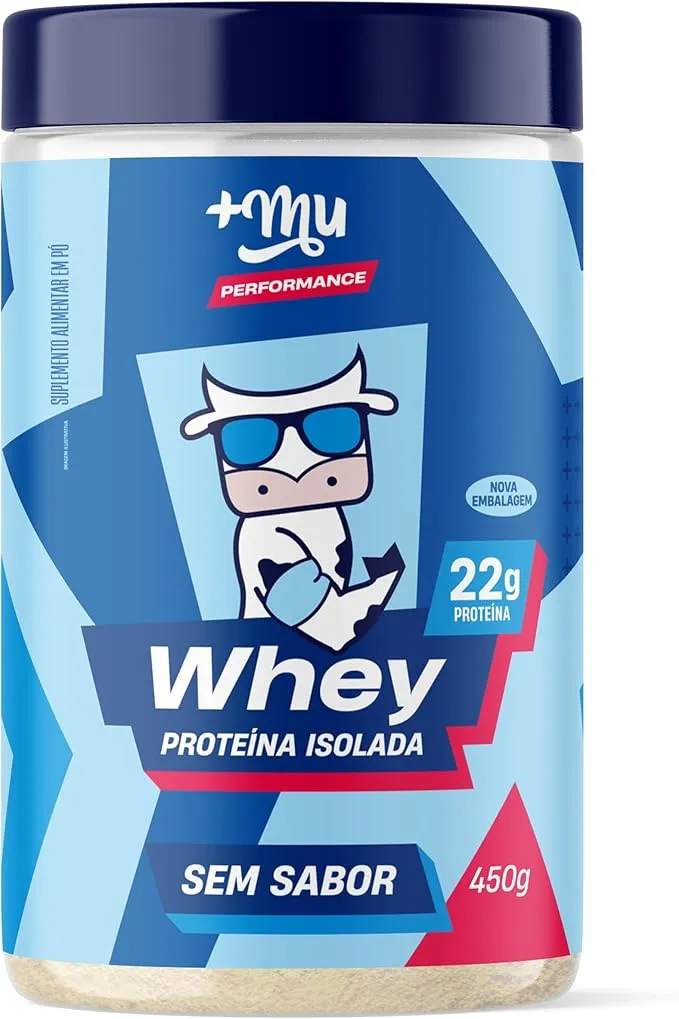 +Mu Whey Isolado Performance
