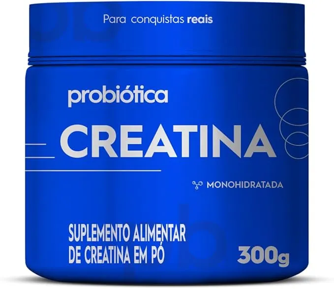 Probiótica Creatina Monohidratada