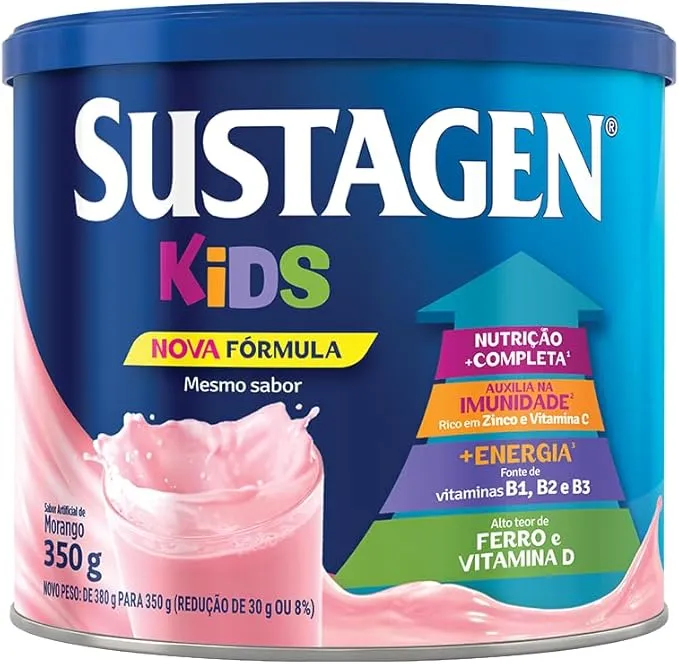 Sustagen Kids Morango