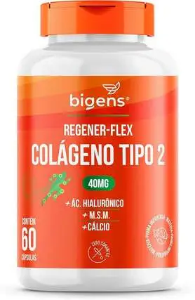 Biogens Regener Flex Colágeno tipo 2