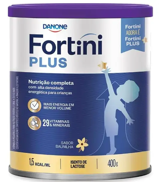 Danone Nutricia Fortini Plus Pó 
