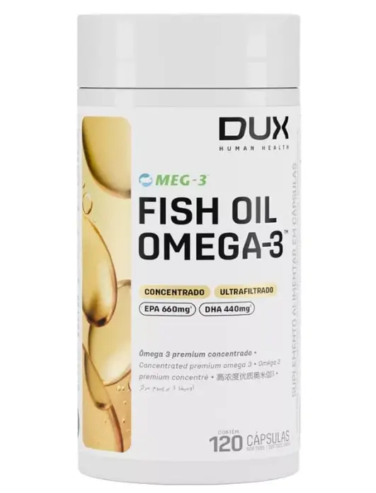 Dux Fish Oil Ômega 3