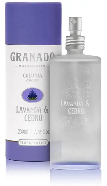 Granado Lavanda e Cedro
