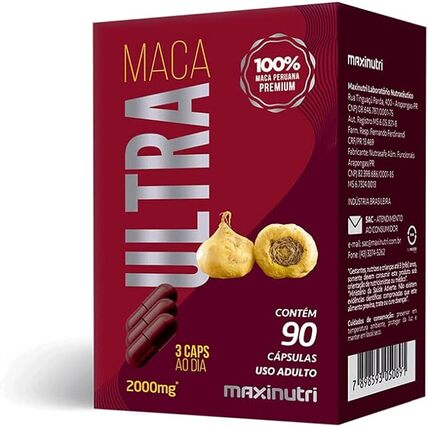 MaxiNutri Maca Peruana Ultra