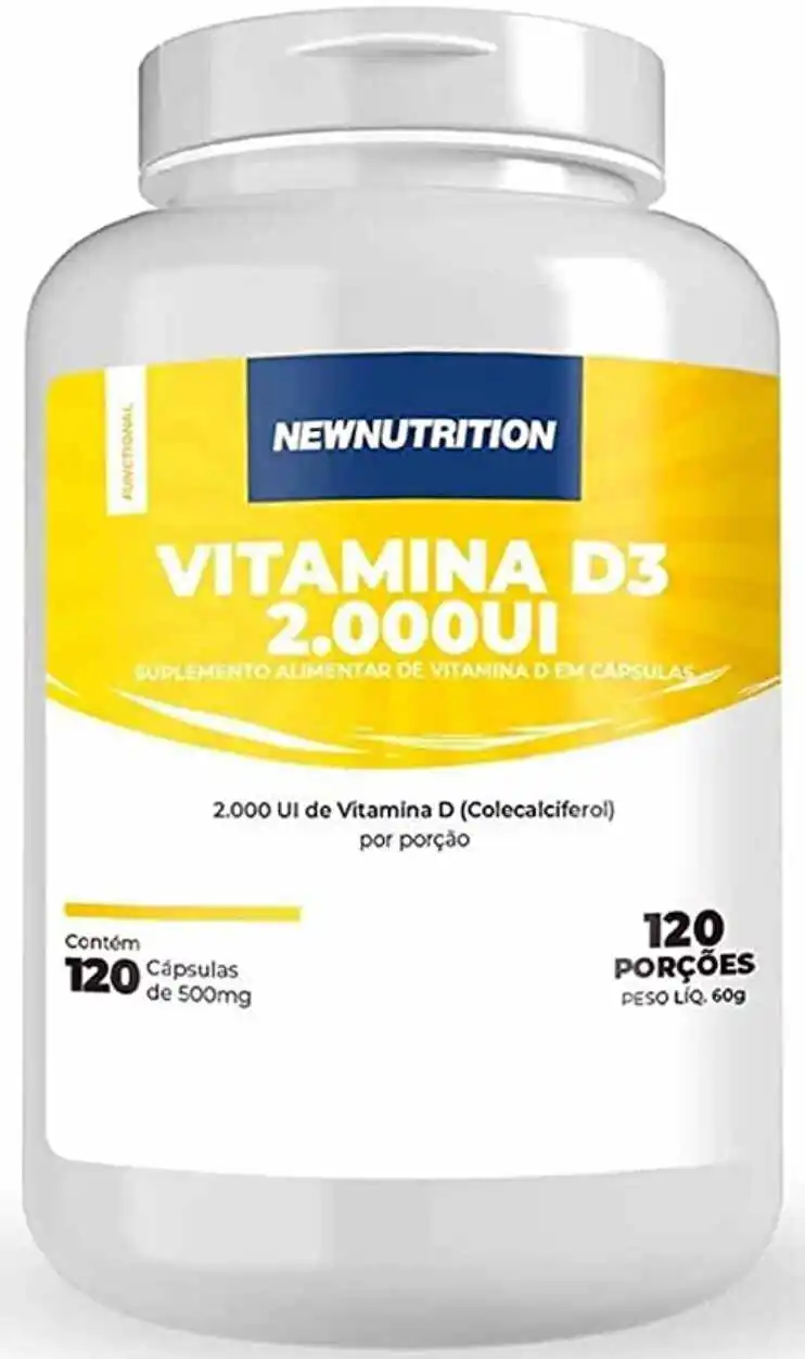 NewNutrition Vitamina D﻿