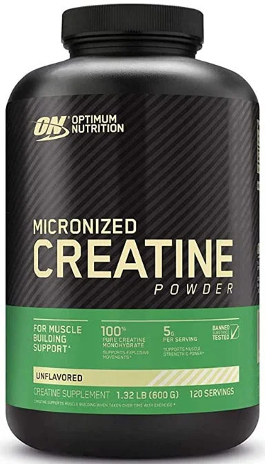 Optimum Nutrition Micronized Creatine 100% Pure