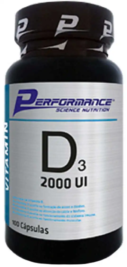 Performance Nutrition Vitamina D3
