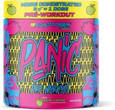 Adaptogen Panic Pré Workout