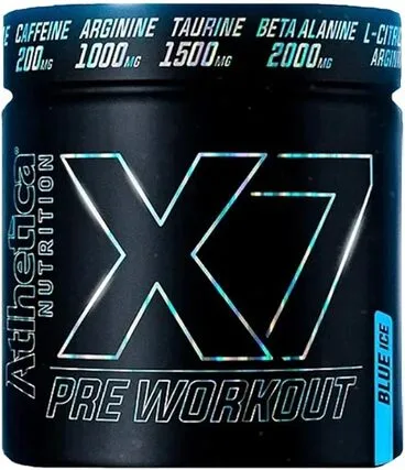 Atlhetica Nutrition X7 PRE WORKOUT