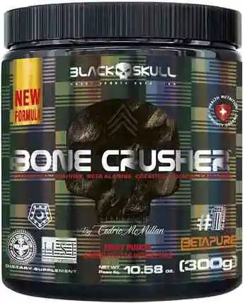 Black Skull B.O.P.E Pré Treino