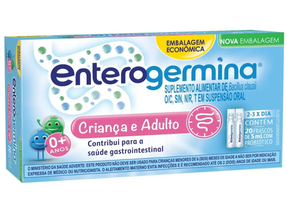 Probiótico Enterogermina