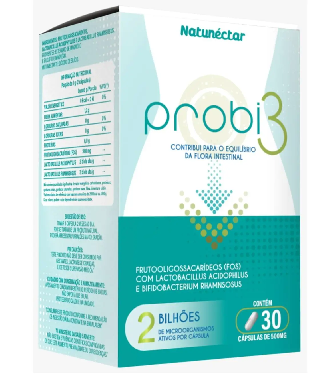 	 Probiótico Natunéctar Probi3
