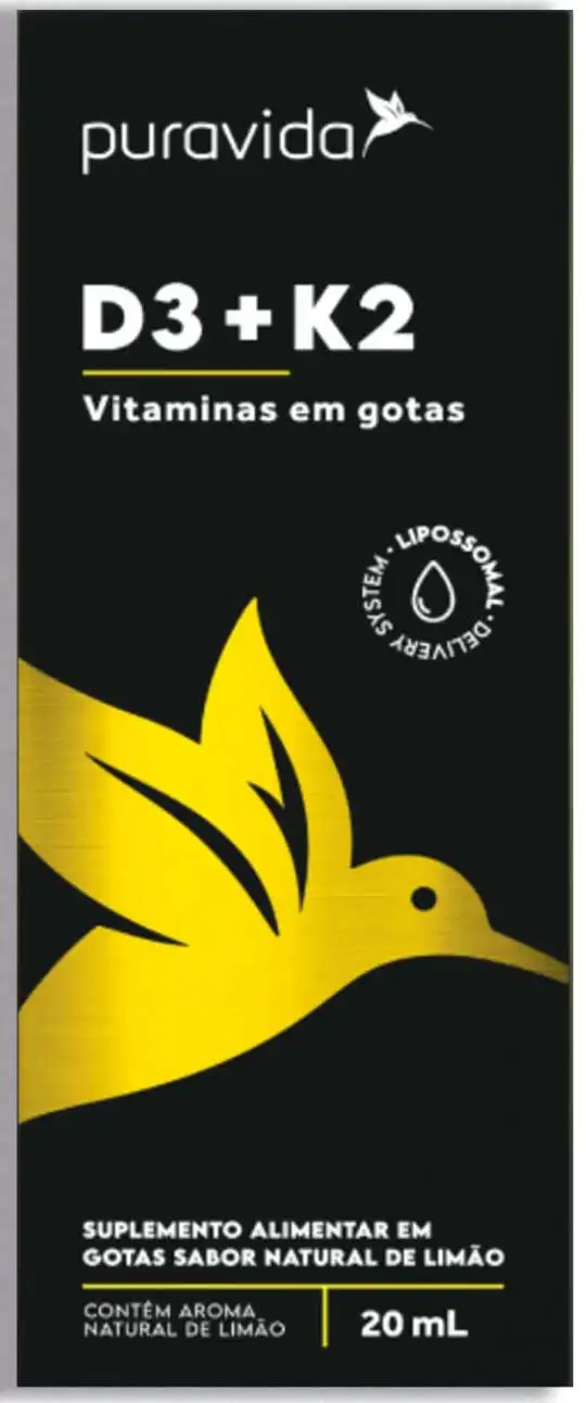 Puravida Vitamina D3﻿