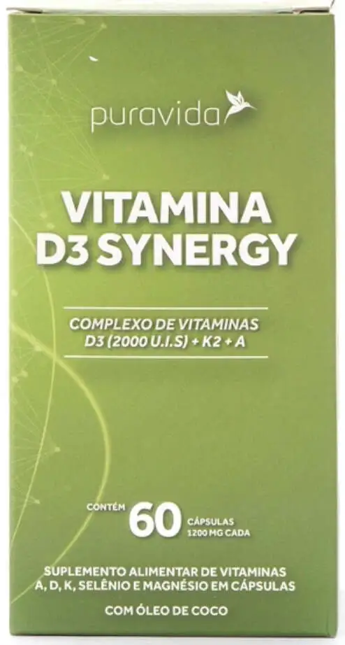 Puravida Vitamina D3