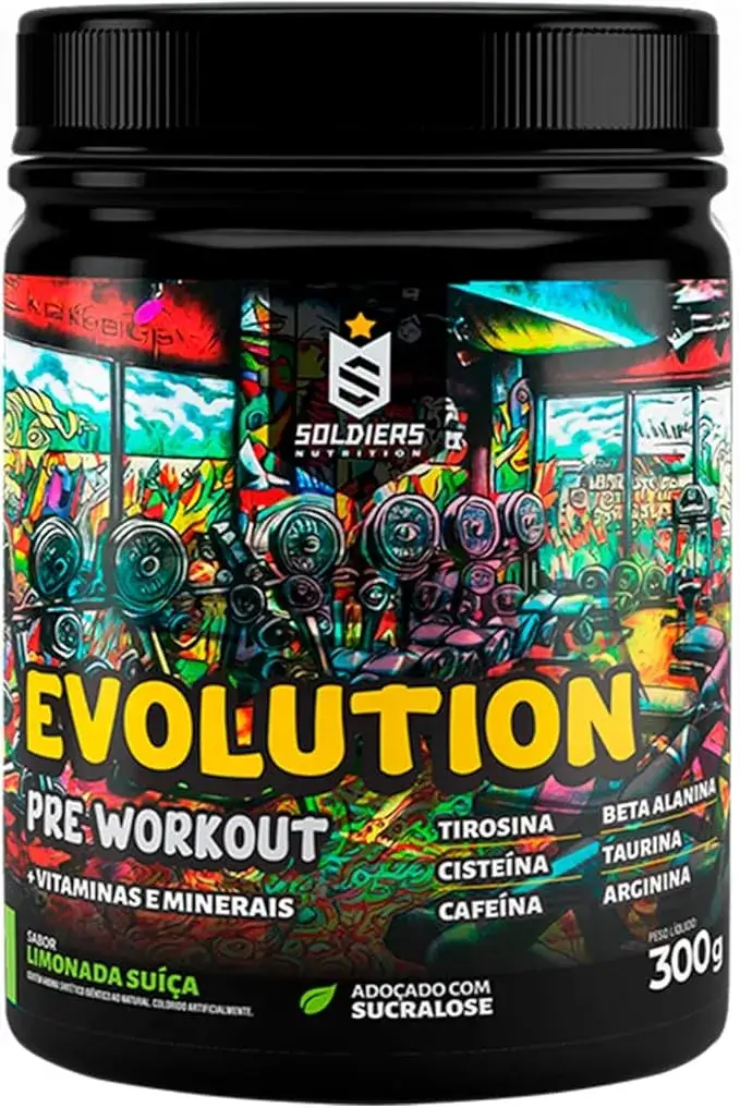 Soldiers Nutrition Evolution Pr&eacute;-Treino