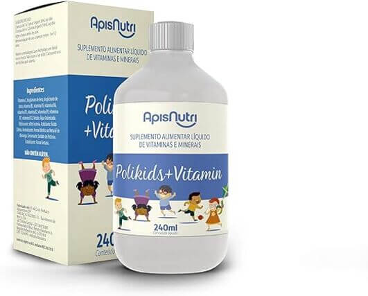 Apisnutri Poli Kids + Vitamin
