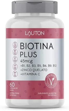 Lauton Nutrition Biotina Plus