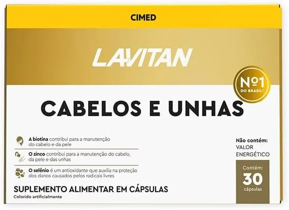 Lavitan Cabelos e Unhas