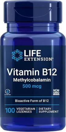 Life Extension Vitamina B12