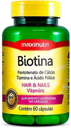 Maxinutri Biotina Hair&Nails Vitamins