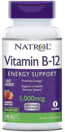 Natrol Vitamina B12
