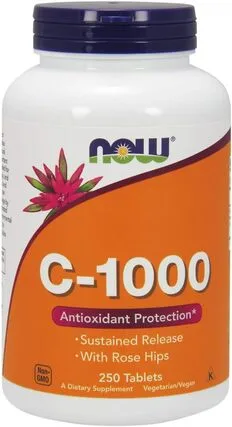 Now Foods C-1000 Vitamina C
