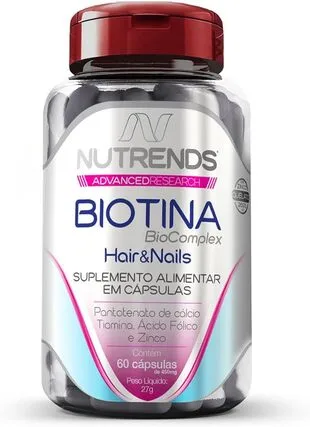 Nutrends Biotina Hair&Nails