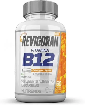 Nutrends Revigoran Vitamina B12