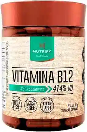 Nutrify Vitamina B12