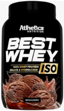 Atlhetica Nutrition Best Whey Iso﻿