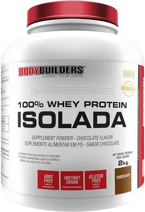 Body Builders Whey Protein 100% Isolada