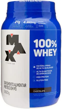 Whey Protein Max Titanium 100% Whey
