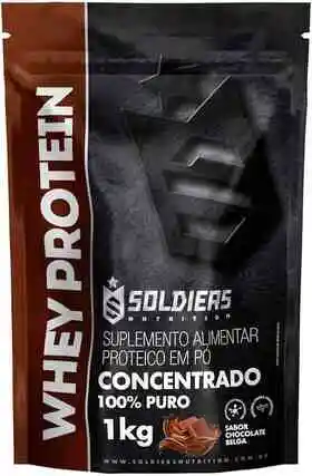 Soldiers Nutrition Whey Protein Concentrado